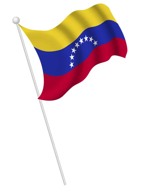 Venezuela drapeau national drapeau national — Image vectorielle